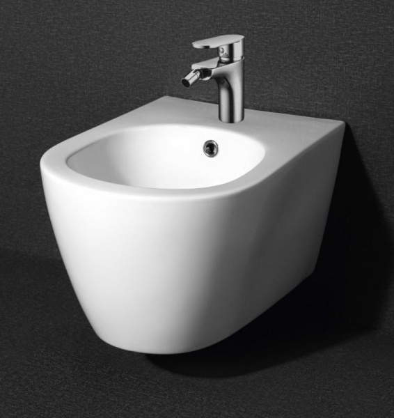 биде подвесное belbagno marino bb105bh белое