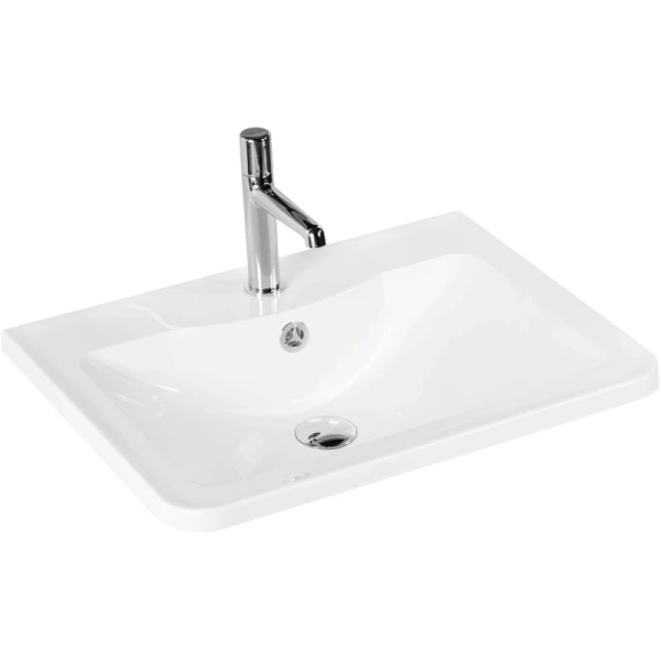 раковина belbagno 70 bb700/455-lv-mr-alr белая