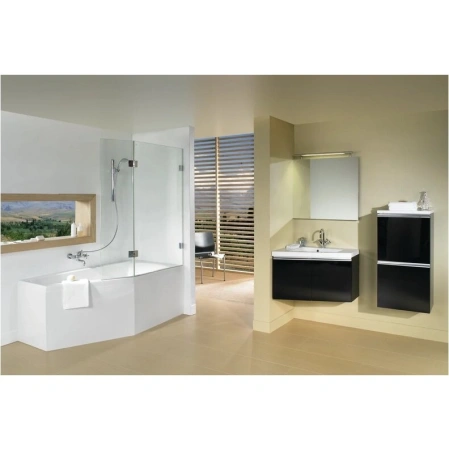 акриловая ванна riho geta 170х90 r b031009005 (bd4800500000000) без гидромассажа