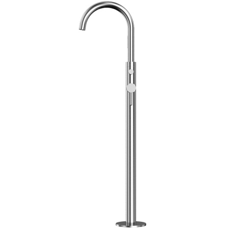 смеситель для ванны whitecross y brushed nickel y1233nib брашированный никель