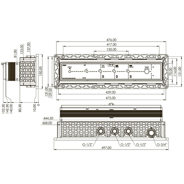 внутренняя часть для смесителя teska shine sh1004 g 3/4