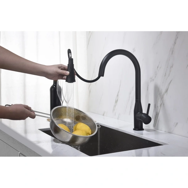 смеситель для кухни timo saona 2336/03fl черный