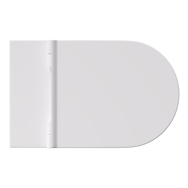 унитаз alice unica 55 32240109set подвесной, с сидением softclose, с креплением, белый матовый