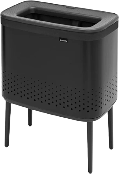 Корзина для белья Brabantia 200526 черная