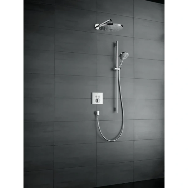 встраиваемый смеситель для душа hansgrohe showerselect 15768000