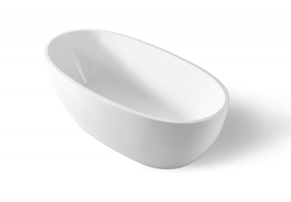 акриловая ванна belbagno 169x82 bb69-1700-w0 без гидромассажа