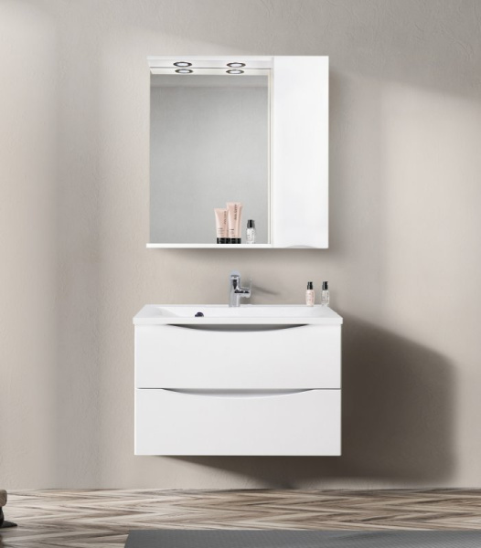 зеркальный шкаф belbagno marino marino-spc-800/750-1a-bl-p-r