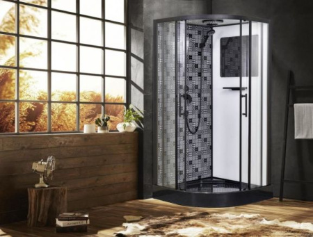 душевая кабина esbano elegancia eskbb100сr