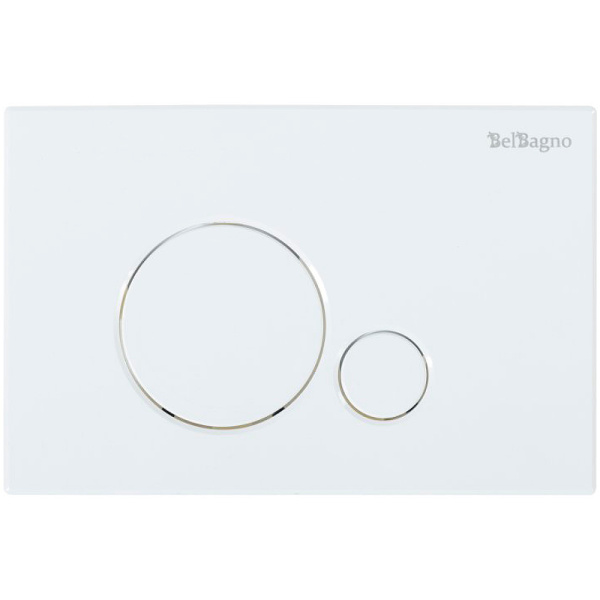 комплект унитаза с инсталляцией belbagno sfera-r bb046chr/bb2111sc/bb002-80/bb014-sr-bianco с сиденьем микролифт и белой клавишей смыва