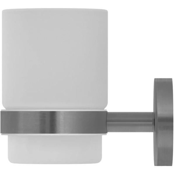 Стакан для зубных щеток Cezares Relax RELAX-TUMS-IN настенный, сатин