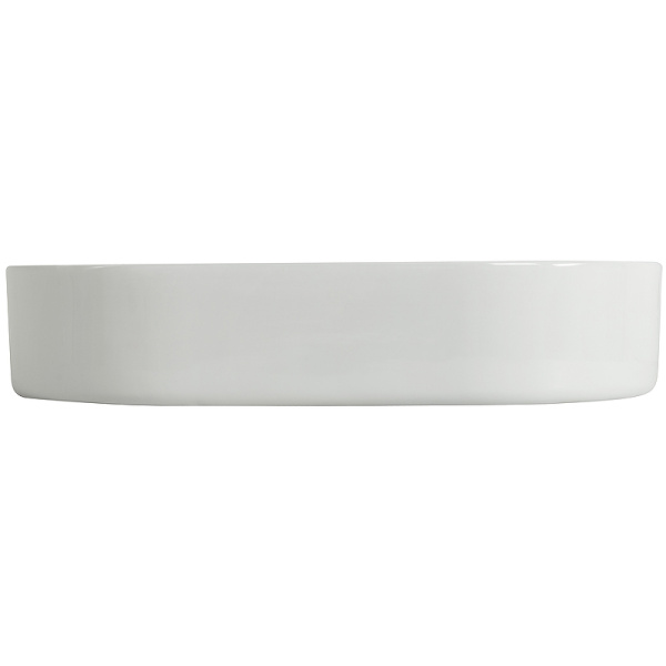 раковина накладная 61х38.5 belbagno bb1479, белая.