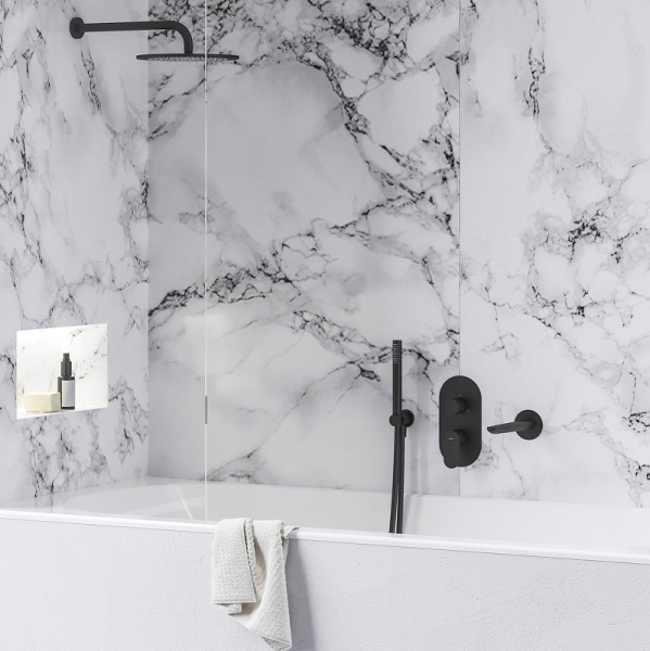 излив для смесителя ravak eleganta el 027.20blm x07p804 черный матовый