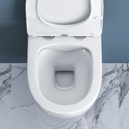 комплект унитаза с инсталляцией belbagno amanda bb051chr/bb051sc/bb002-80/bb014-sr-bianco с сиденьем микролифт и белой клавишей смыва