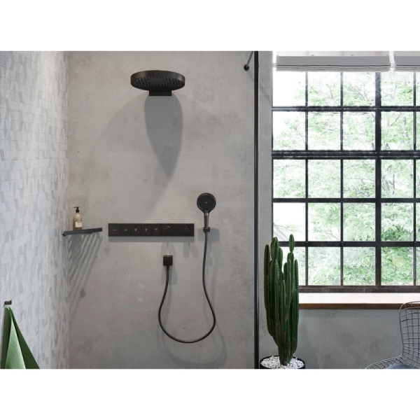 термостат для 4 потребителей hansgrohe rainselect 15382340