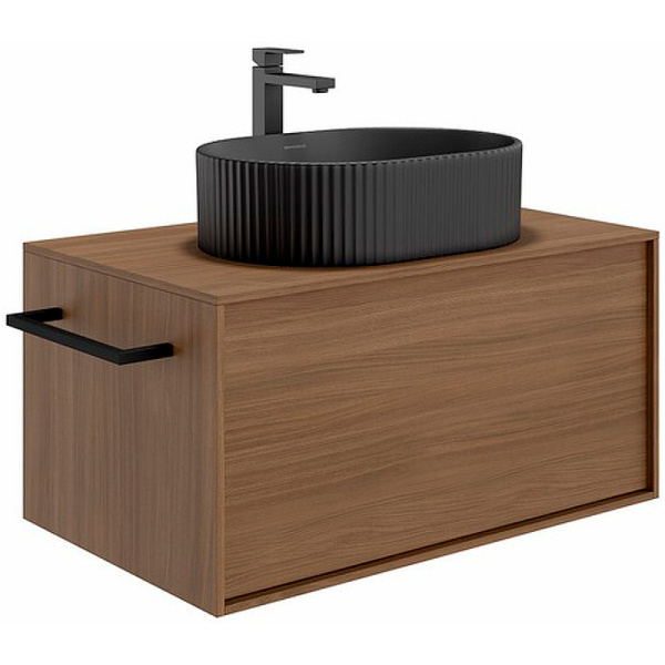 раковина kerama marazzi artbasin vento 50 ve.wb.50\blk.m черная матовая