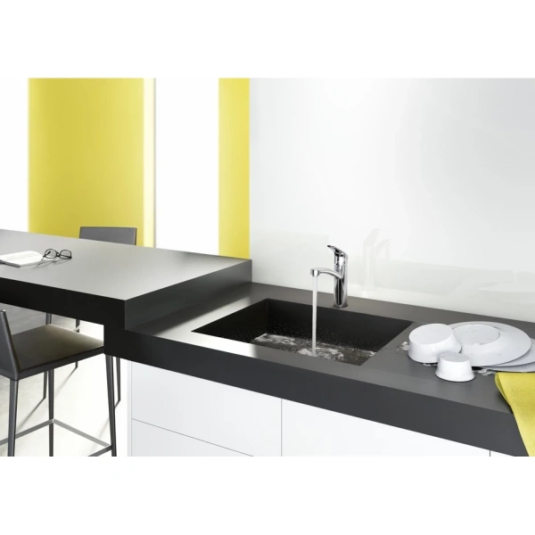 смеситель для кухни hansgrohe focus m41 31806000, хром