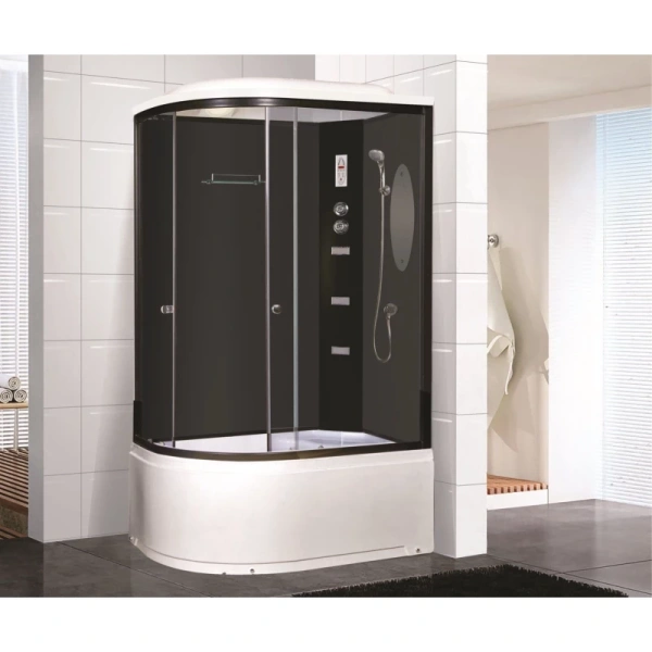 душевая кабина niagara ultra ng-214-01rn 120x80 r с гидромассажем