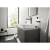крючок hansgrohe addstoris 41755670 двойной, для ванны, черный матовый