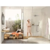 верхний душ hansgrohe rainmaker select 460 1jet 24003400