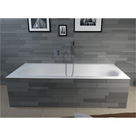 акриловая ванна riho linares velvet 180x80 b142001105 (bt4610500000000) без гидромассажа