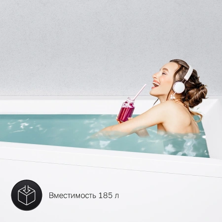 акриловая ванна am.pm spirit 160x100 r w72a-160r100w-a2 без гидромассажа