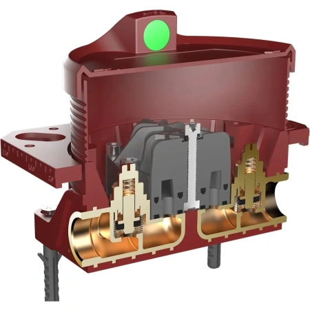 термостат для ванны aquame aqm8801mb встраиваемый, черный матовый