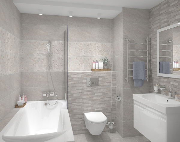Керамическая плитка Kerama Marazzi Гренель серый обрезной SG932800R напольная 30х30 см