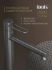 смеситель для раковины iddis дюна (duna) dungm01i01 графит матовый