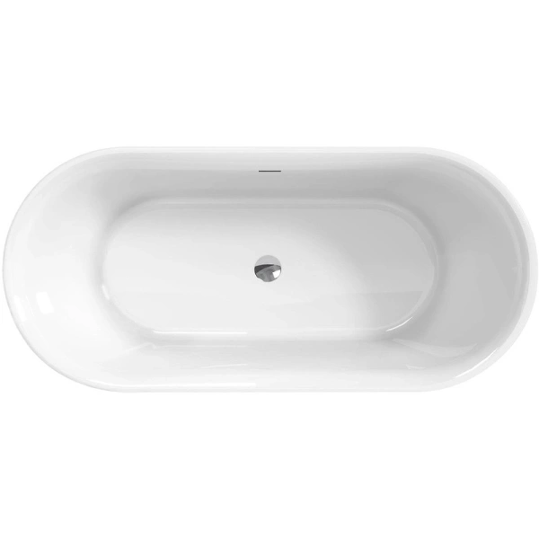 ванна акриловая отдельностоящая belbagno bb706-1700-770