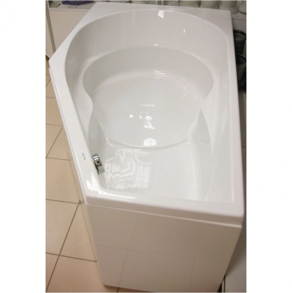 акриловая ванна riho yukon 160x90 b008001005 (ba3400500000000) r без гидромассажа