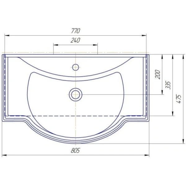 Стеклянная полка Migliore Cleopatra 16696 угловая цвет золото