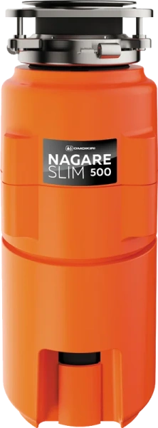 комплект мойка кухонная omoikiri sumi 83c белая + измельчитель nagare slim 500