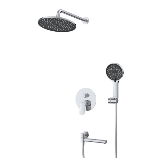 душевая система belbagno marino marino-vdset-crm хром