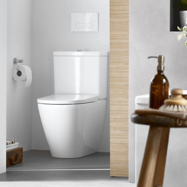 унитаз-компакт duravit d-neo 20020900001 без бачка и сиденья