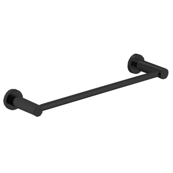 Полотенцедержатель Fima Carlo Frattini Rotola F6000/40NS черный матовый