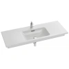 Раковина Jacob Delafon Vox EXAB112-00 подвесная, 121.1x46.5x11 см, белая