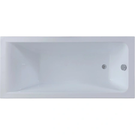 Акриловая ванна Aquanet Bright 180х80 см, 00233143, с каркасом, цвет белый.