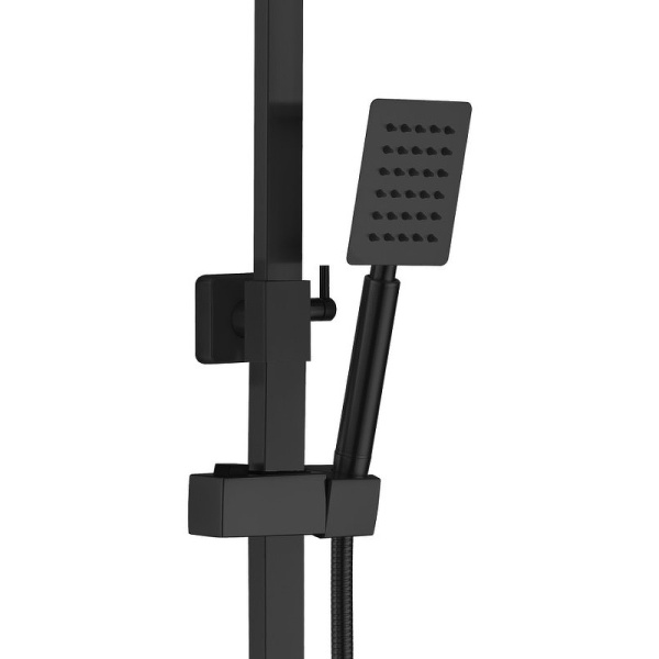 душевая система haiba hb24803-7 черный матовый