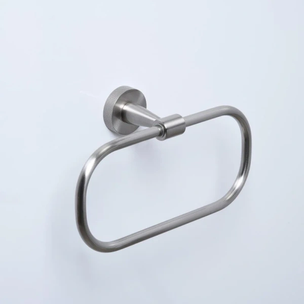 Полотенцедержатель WasserKRAFT Tauber K-64460 кольцо, никель