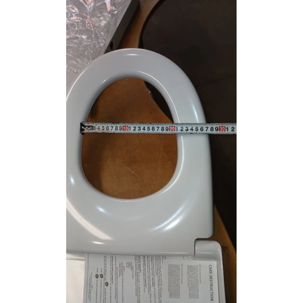 сиденье для унитаза jacob delafon odeon up 8409k-00 с микролифтом, белое