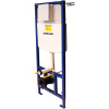 инсталляция bewash bw74 k500rzvp0200mkk00000 для унитаза, с клавишей смыва хром матовый