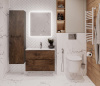 Столешница под раковину BelBagno 90 KEP-90-MCO-W0 Marmo Crema Opaco