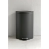 ведро для мусора brabantia flatback+ 119606 40л
