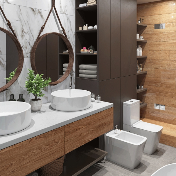 биде timo soli tk-302 белое