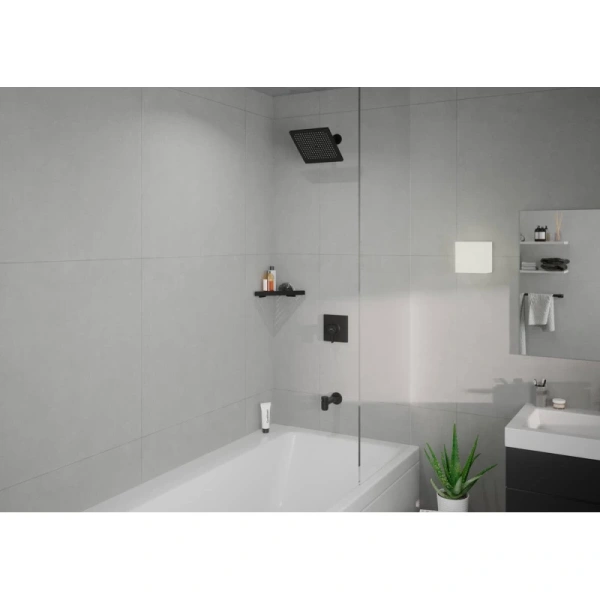 верхний душ hansgrohe crometta e 240 1jet 26726670