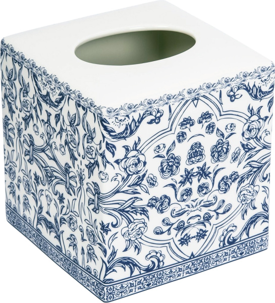 Диспенсер для салфеток Kassatex Orsay Blue AOR-TH-BLU