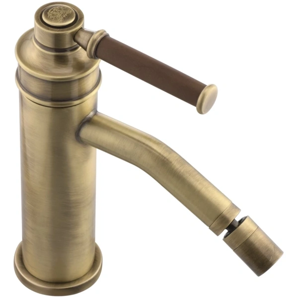 смеситель migliore ermitage mini 30196 для биде, без донного клапана, бронза