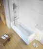 акриловая ванна ravak chrome 180x80 ce21000000 без гидромассажа