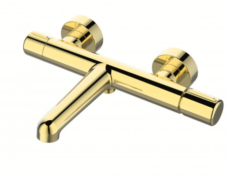 смеситель для ванны belbagno uno uno-vasm/dfs-oro золото