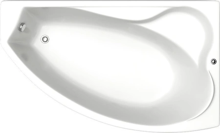 Акриловая ванна Bas Николь В 00028 170х100 R без гидромассажа
